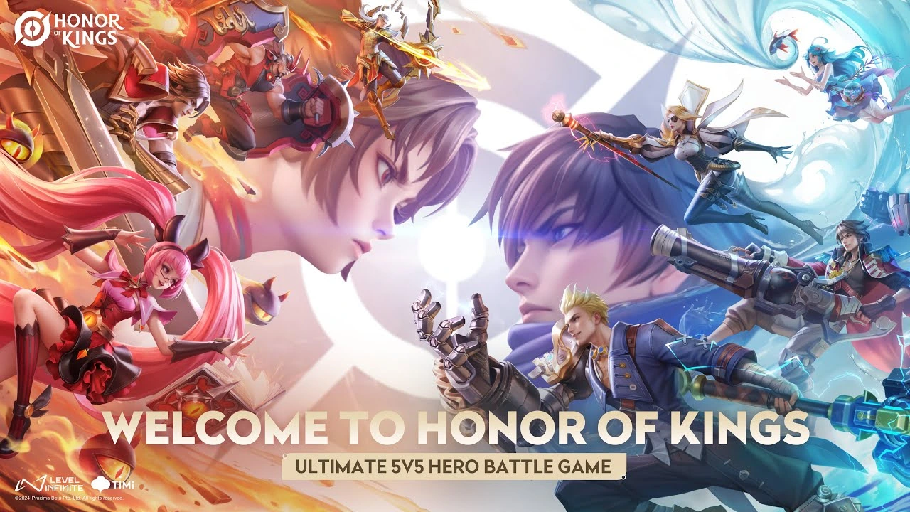 Honor of Kings Screenshot 2