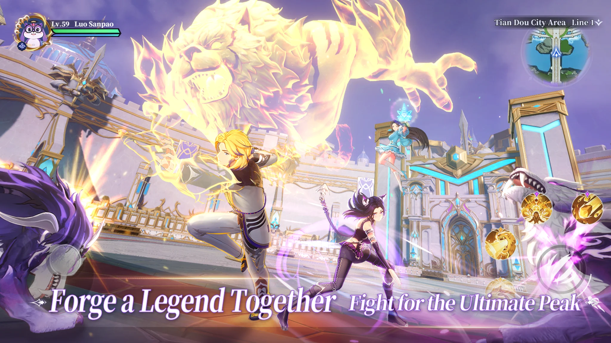 Soul Land Screenshot 3