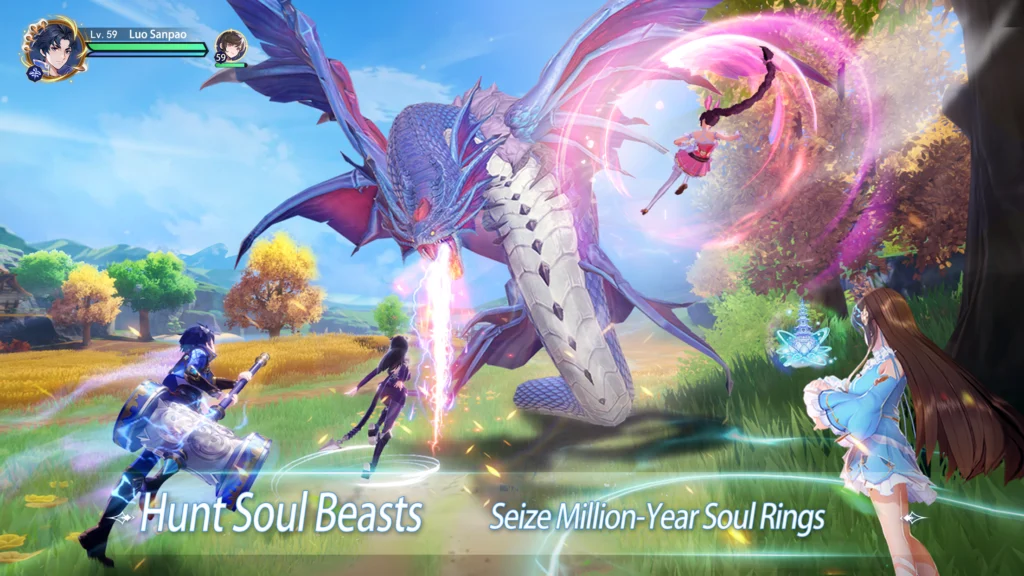 Soul Land Screenshot 4