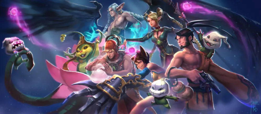 Vainglory Screenshot 2
