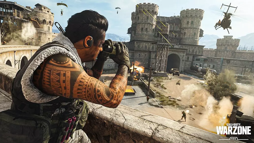 Screenshot Warzone 4