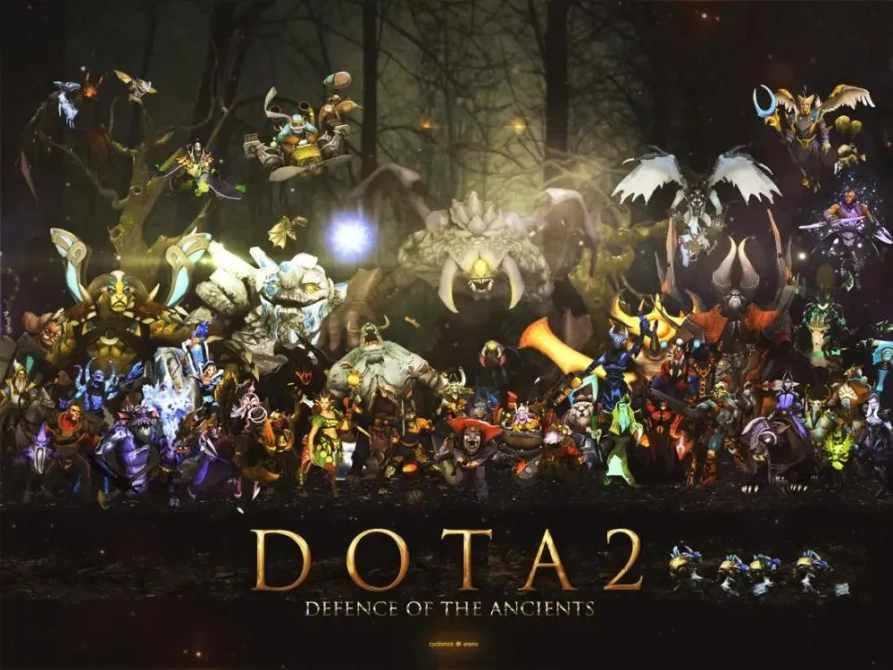 Screenshot DOTA 2 3