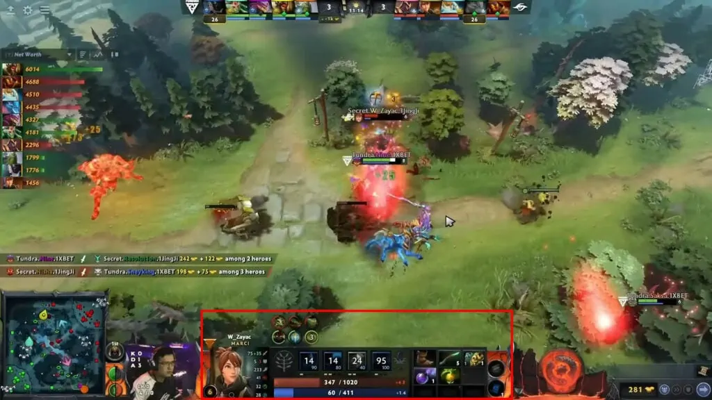 Screenshot DOTA 2 5