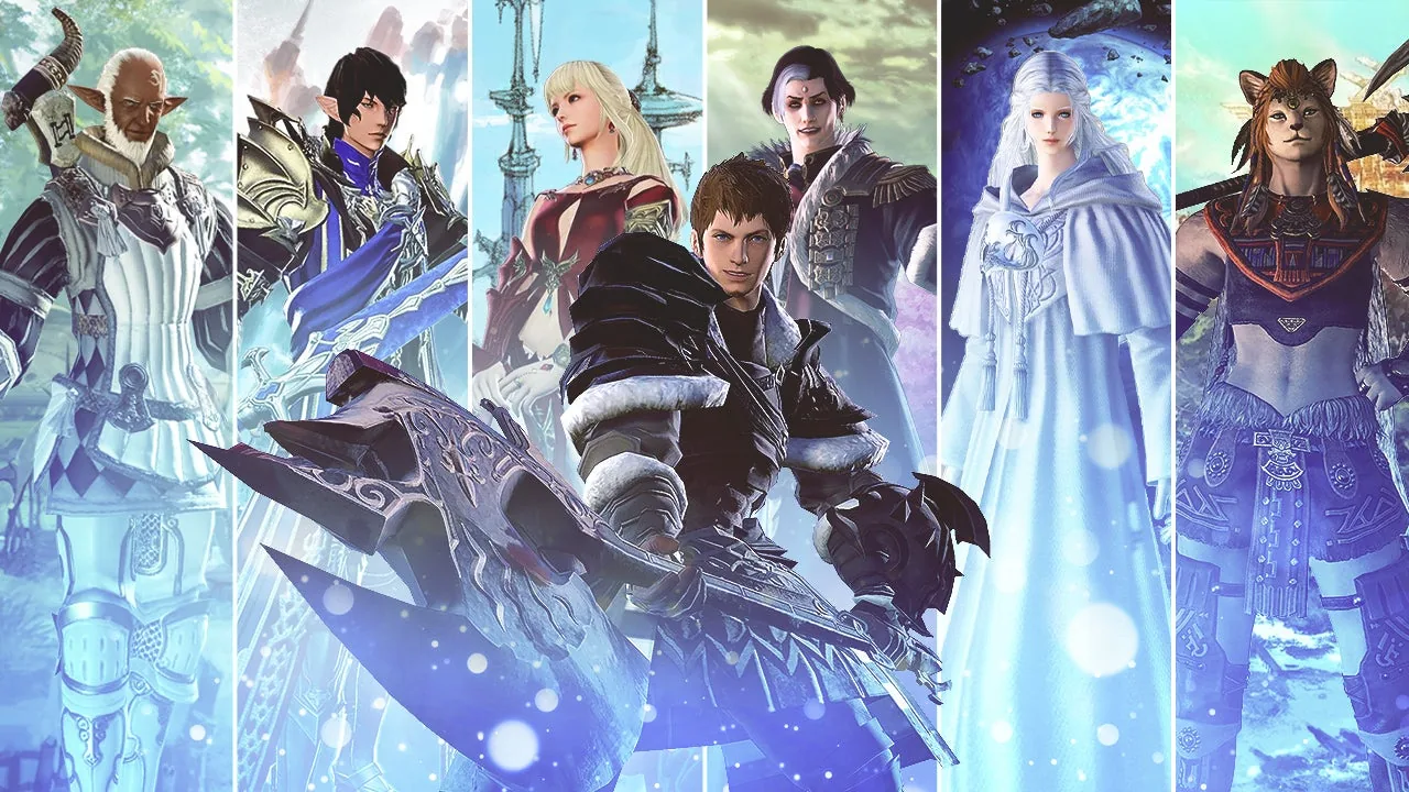 Screenshot FFXIV 3