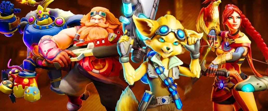 Screenshot Paladins 3