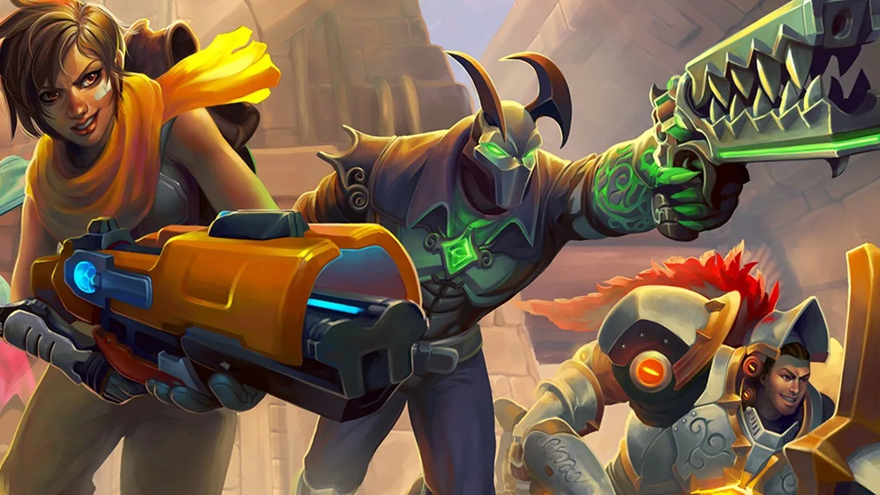 Screenshot Paladins 4