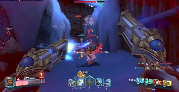 Screenshot Paladins 5