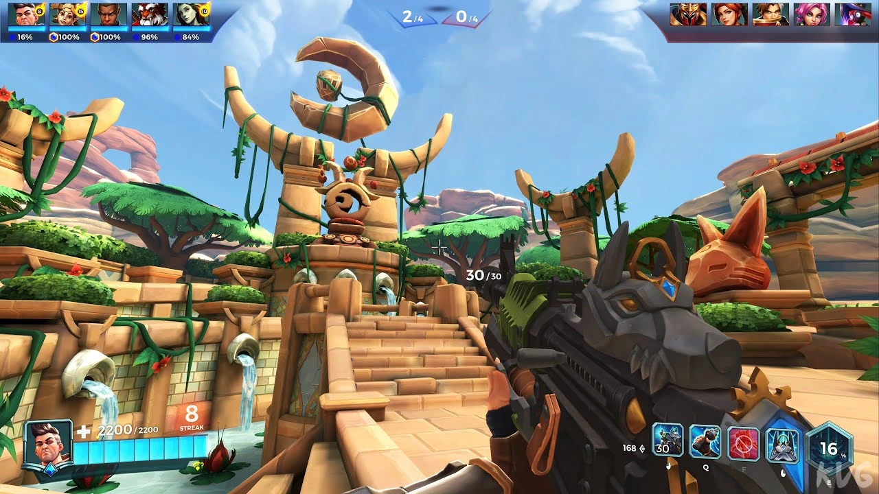 Screenshot Paladins 6
