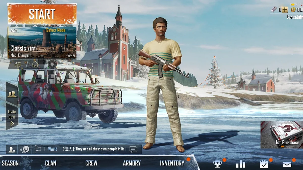 Screenshot PUBG 2
