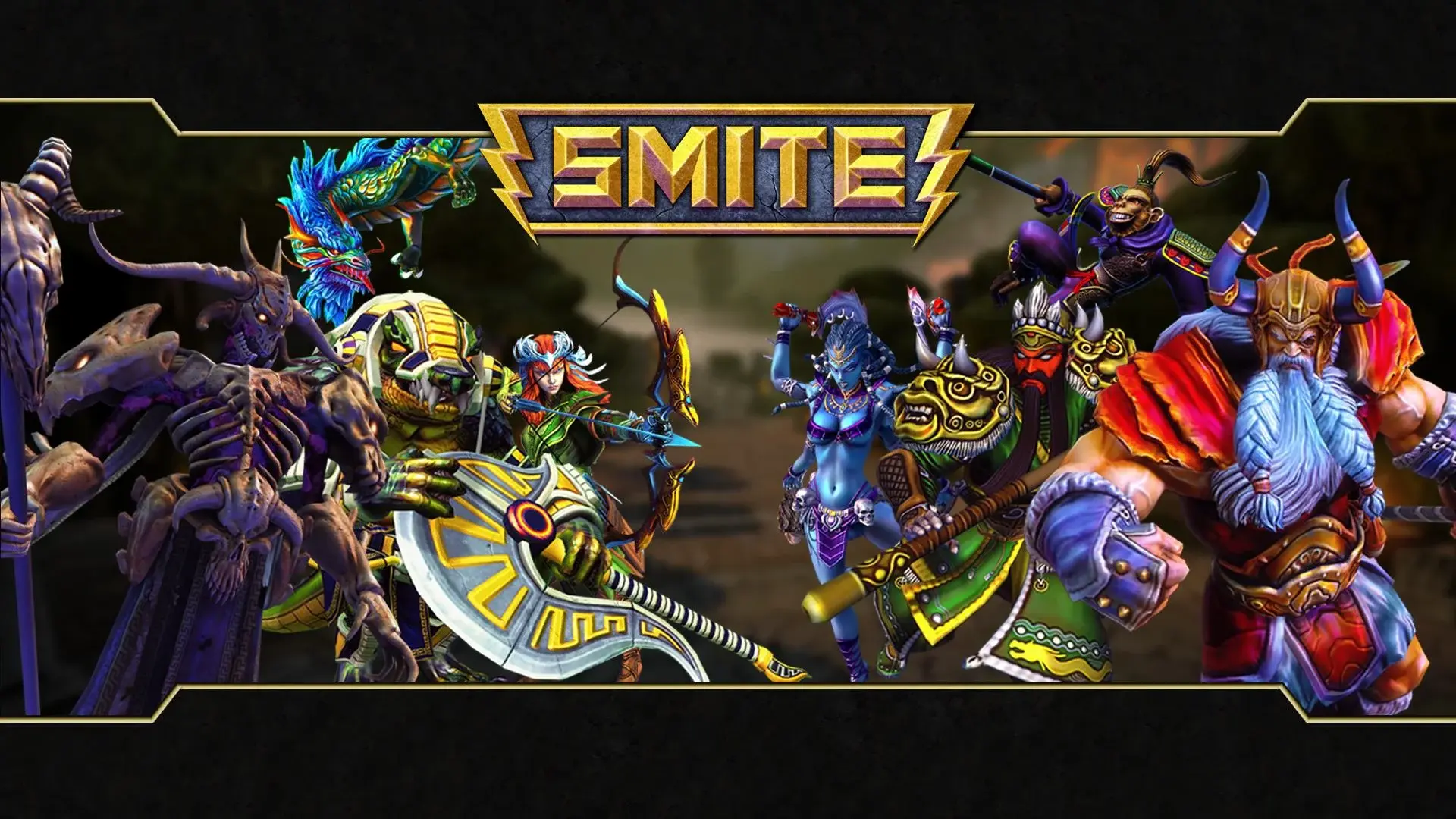 Screenshot Smite 2