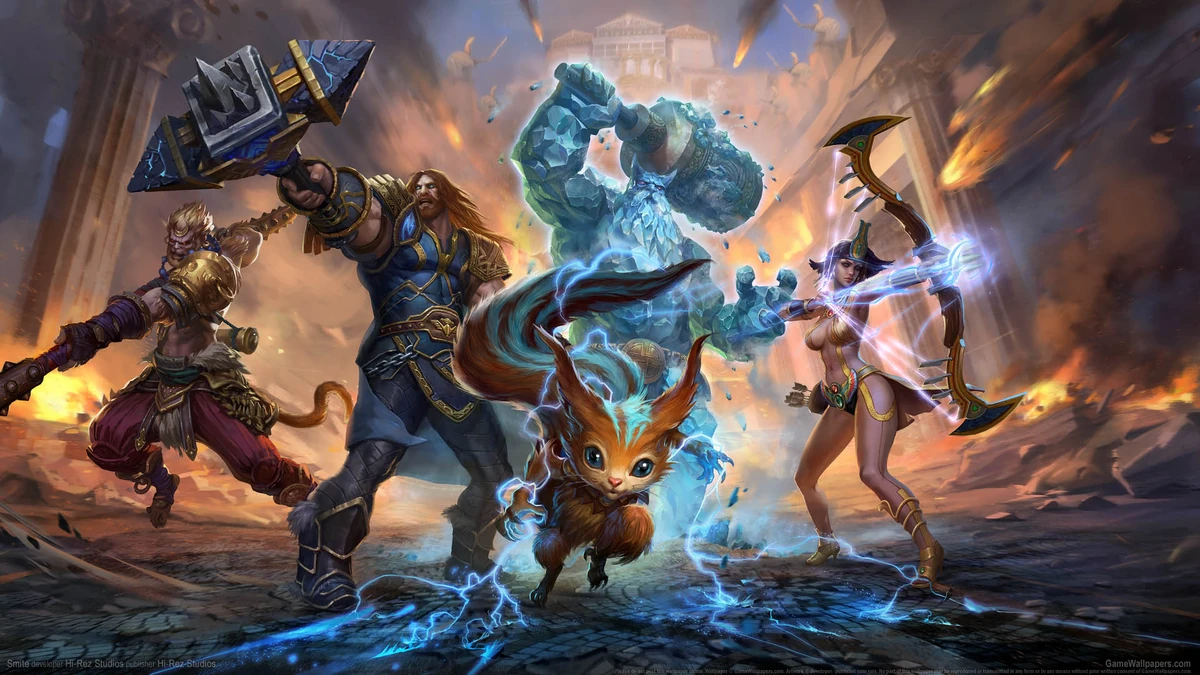 Screenshot Smite 3