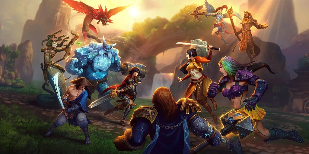 Screenshot Smite 4
